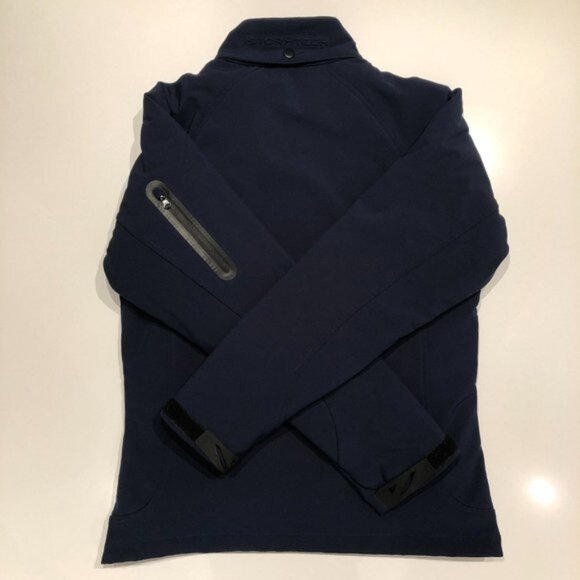 Stormtech Performance Casual Full Zip Jacket w ZipOut Quilted Lining Navy Sz S - Picture 10 of 16